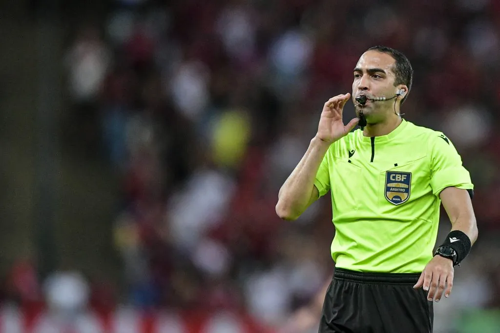 Davi Lacerda, árbitro 