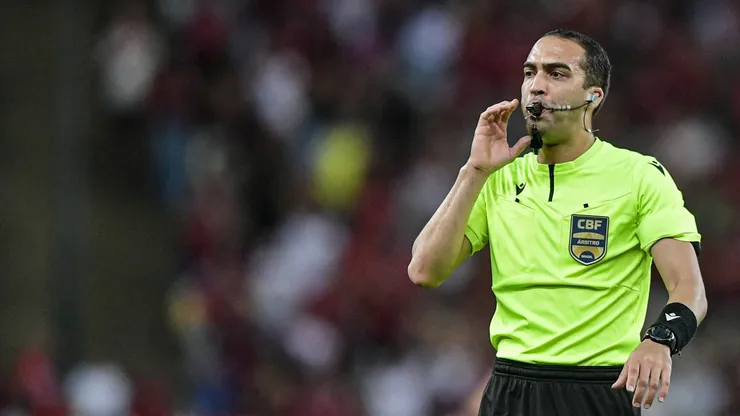 Davi Lacerda, árbitro
