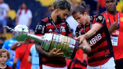 Gabigol teria ficado irritado com substituição e confirmou saída do Flamengo