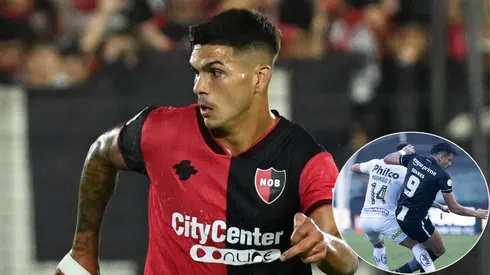 Rodrigo Fernández pode ser moeda de troca do Santos para 1ª contratação de 2025 - Fotos: Abner Dourado/AGIF e IMAGO