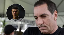 Edmundo critica exigências feitas por Coutinho para assinar com o Vasco. Fotos: Thiago Ribeiro/AGIF