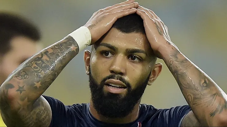 Gabigol jogador do Flamengo não irá ficar para a próxima temporada - Foto: Raul Baretta