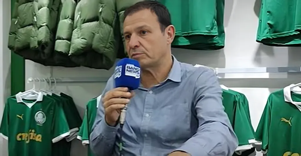 Savério Orlandi, candidato no Palmeiras