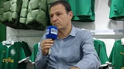 Savério Orlandi, candidato a presidente do Verdão, abordou questões do clube e está confiante na vitória: Foto: Reprodução