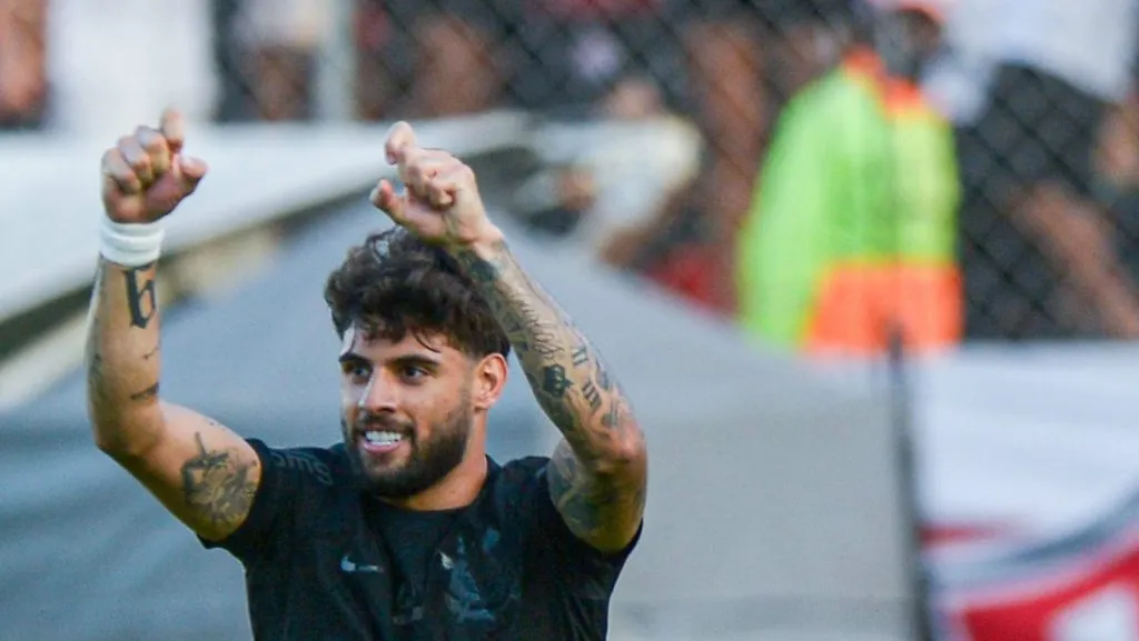 Foto: Jhony Pinho/AGIF – Yuri Alberto só deixará o Timão no fim do ano se chegar oferta vantajosa.