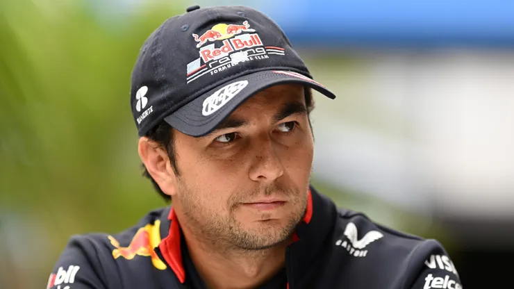 Sergio Pérez no GP do Brasil