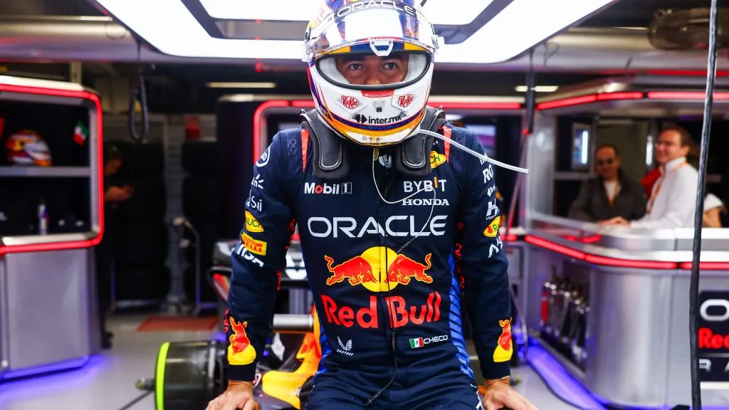 Sergio Pérez no GP do Brasil