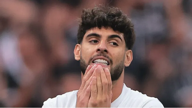 Yuri Alberto interessa ao futebol inglês.