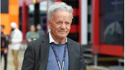 Marc Surer no GP da Grã-Bretanha