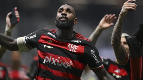 Gerson no Flamengo - Getty Images