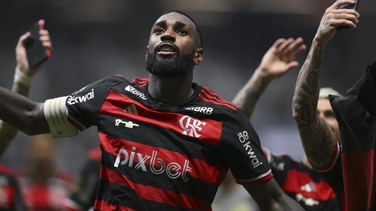 Gerson no Flamengo - Getty Images