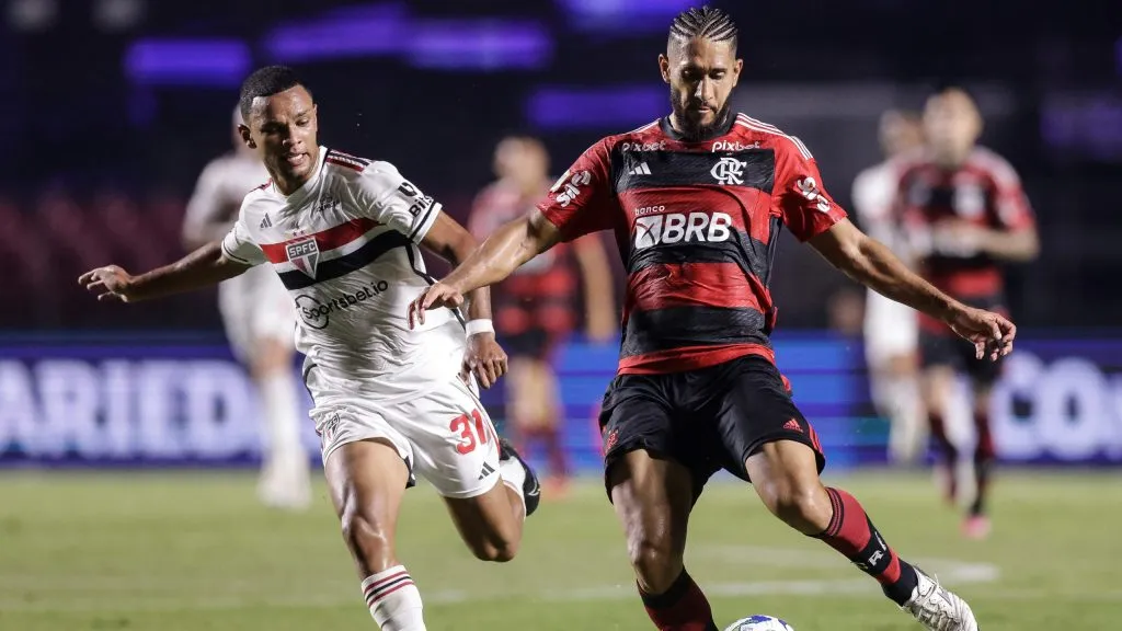 Pablo está voltando para o Flamengo em 2025 – Foto: Alexandre Schneider/Getty Images