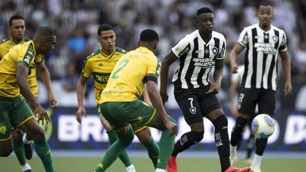 Botafogo no Brasileirão. Foto: Jorge Rodrigues/AGIF