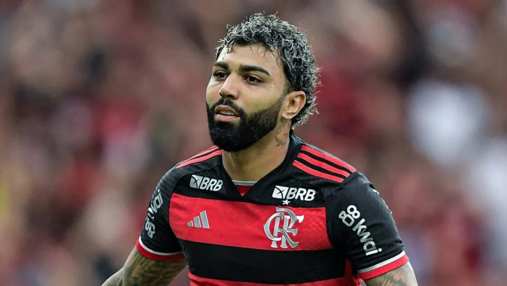 Gabigol está indo para o Cruzeiro. Foto: Thiago Ribeiro/AGIF