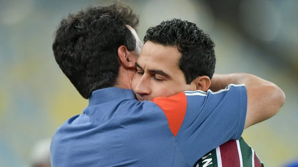 Diniz é fã de Ganso - Foto: Thiago Ribeiro/AGIF.