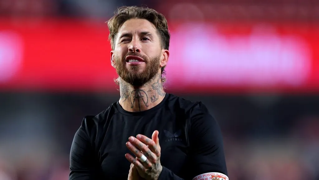 Sergio Ramos vem tendo seu nome vinculado no Corinthians
