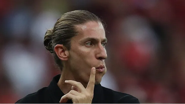 - Filipe Luís, treinador do Flamengo