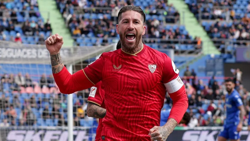 Sergio Ramos vem sendo cogitado no Corinthians – Foto: Gonzalo Arroyo Moreno/Getty Images