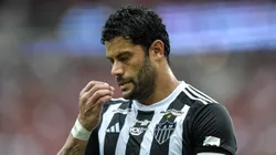 Hulk jogador do Atlético-MG durante partida contra o Flamengo no Maracanã pela Copa Do Brasil 2024. Foto: Thiago Ribeiro/AGIF