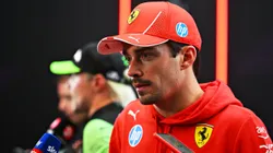 Leclerc no GP de São Paulo (Photo by Rudy Carezzevoli/Getty Images)