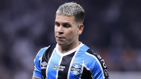 Soteldo durante partida entre Corinthians e Grêmio, pelo Campeonato Brasileiro, na Neo Química Arena.