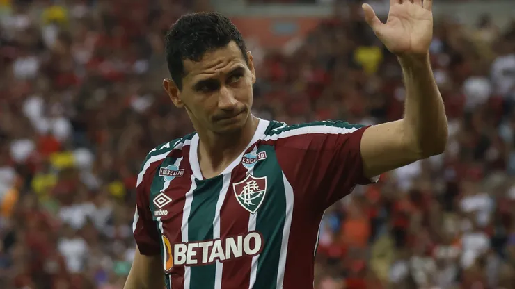 Paulo Henrique Ganso, em ação pelo Fluminense - Foto: Wagner Meier/Getty Images.