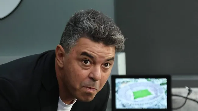 Foto: IMAGO /&nbsp;PHOTOxPHOTO – River de Marcelo Gallardo tem interesse no meio-campista.