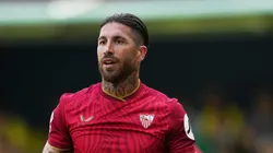 - Zagueiro Sergio Ramos ex-Real Madrid