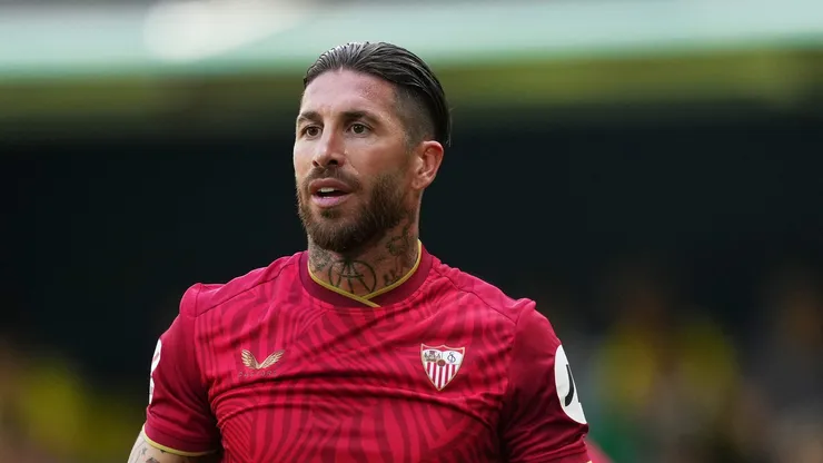 - Zagueiro Sergio Ramos ex-Real Madrid