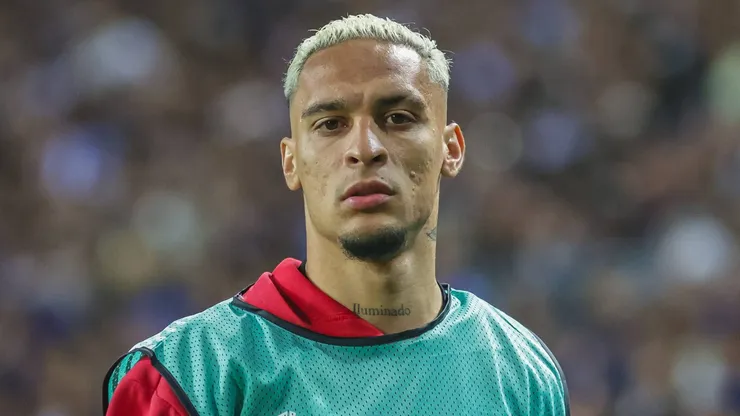 Anthony durante partida entre Porto e Manchester United, pela UEFA Europa League, no Estádio do Dragão. Foto: Guel Bergoes
