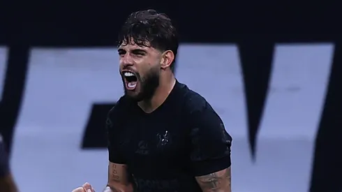 Corinthians no Brasileirão. Foto: Marcello Zambrana/AGIF