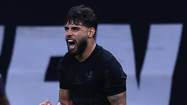 Corinthians no Brasileirão. Foto: Marcello Zambrana/AGIF