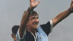 Gustavo Costas durante a classificação na semifinal. Foto: Daniel Jayo/Getty Images