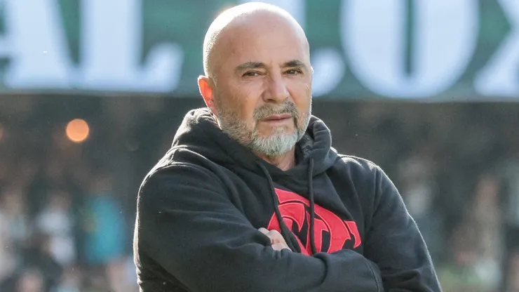 Sampaoli volta a ser assunto na Gávea - Foto: Robson Mafra/AGIF
