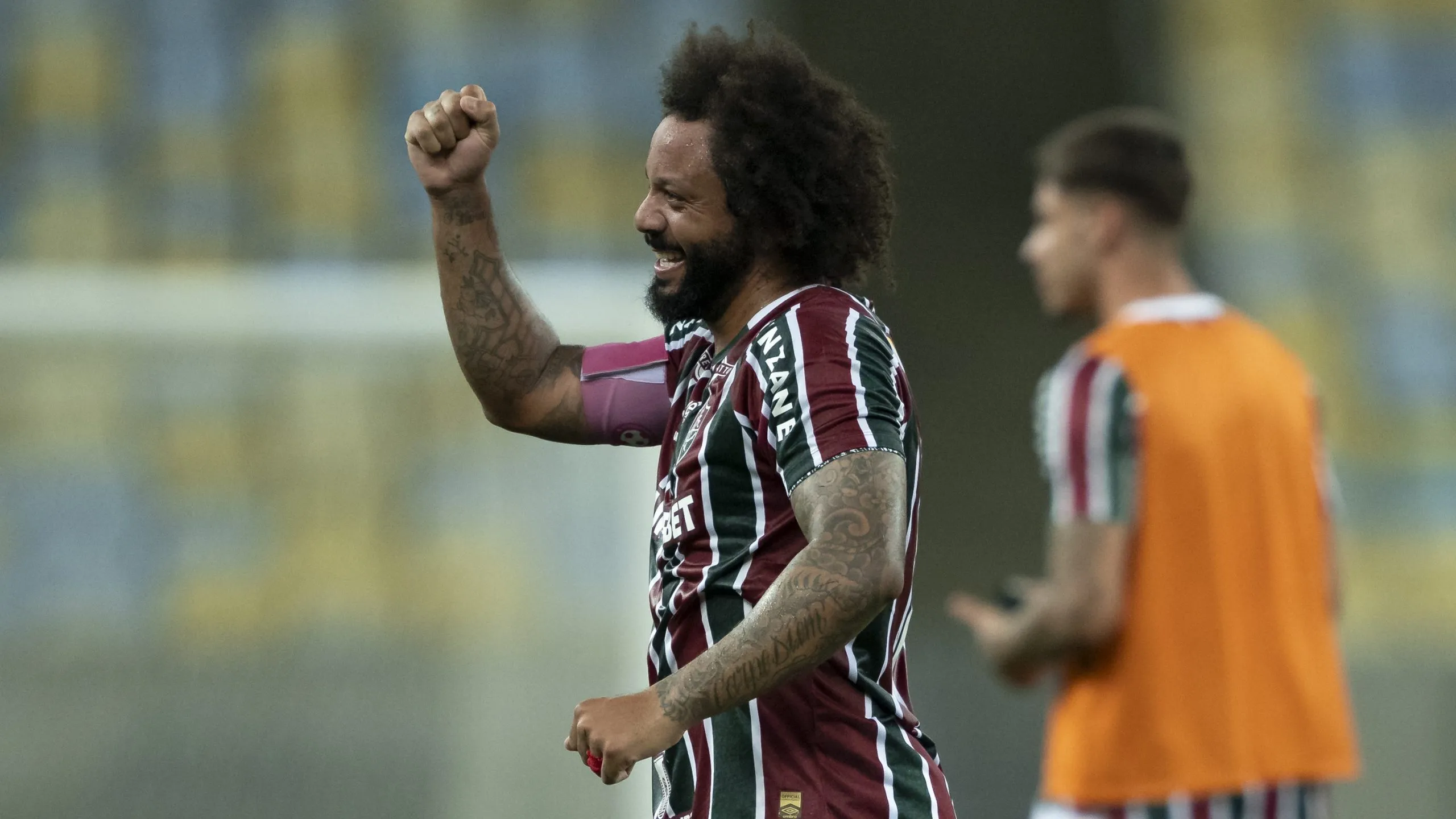 Foto: Jorge Rodrigues/AGIF – Marcelo, ex-lateral-esquerdo do Fluminense