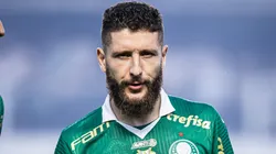 Volante pode deixar o Palmeiras - Foto: Abner Dourado/AGIF.