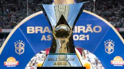 Taça do Brasileirão. Foto: Fernando Moreno/AGIF