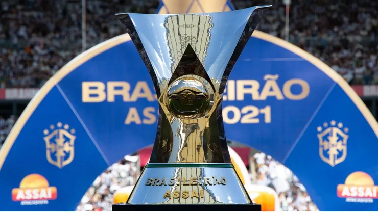 Taça do Brasileirão. Foto: Fernando Moreno/AGIF