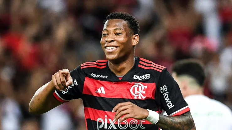 Plata comemorando gol diante do Juventude. Foto: IMAGO / Fotoarena