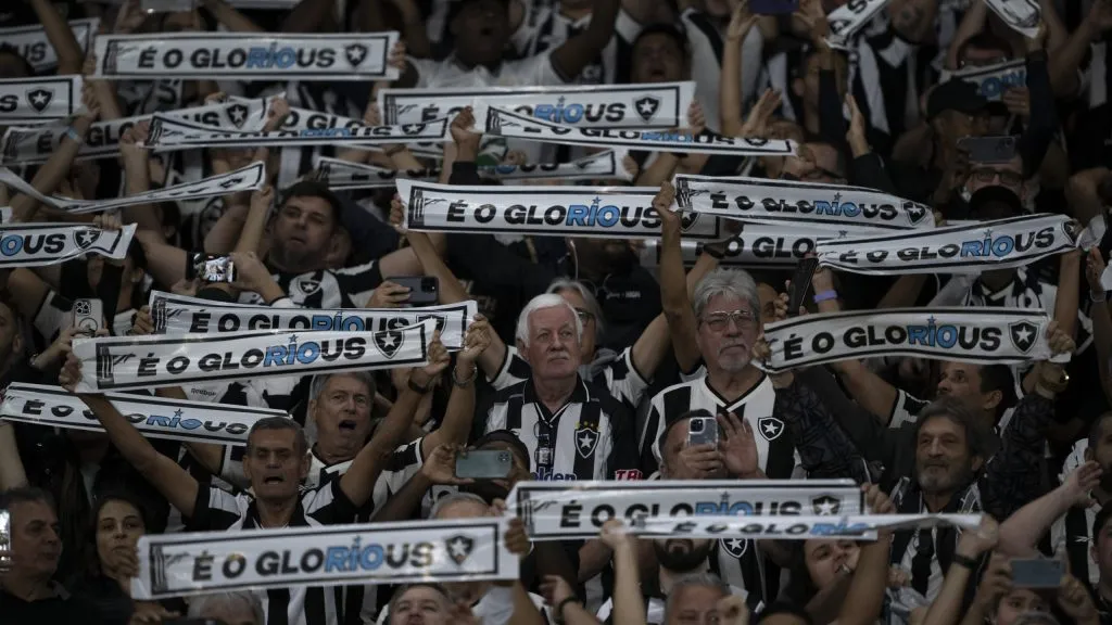 Torcida do Botafogo na Libertadores. Foto: Jorge Rodrigues/AGIF