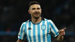 Martínez comemorando gol na competição. Foto: IMAGO / PHOTOxPHOTO