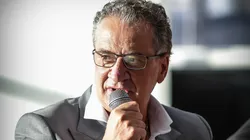 Sergio Coelho definiu linha de defesa - Foto: Bruno Cantini / Agência Galo / Atlético