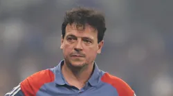 - Fernando Diniz, técnico do Cruzeiro e decisão sobre Gabigol