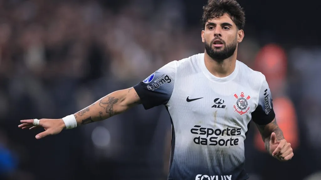 Yuri Alberto tem saída especulada no Timão – . Foto: Ettore Chiereguini/AGIF