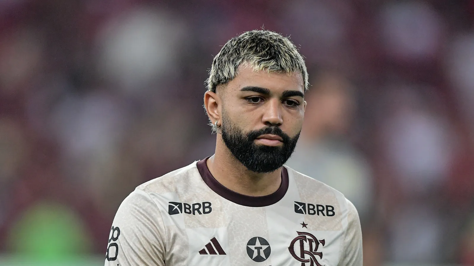 Gabigol em jogo pelo Flamengo