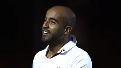 Lucas Moura, em ação pelo São Paulo - Foto: Marcello Zambrana/AGIF