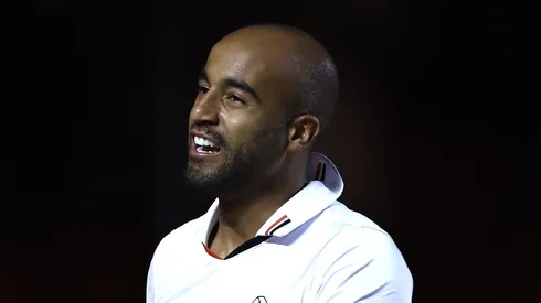 Lucas Moura, em ação pelo São Paulo - Foto: Marcello Zambrana/AGIF