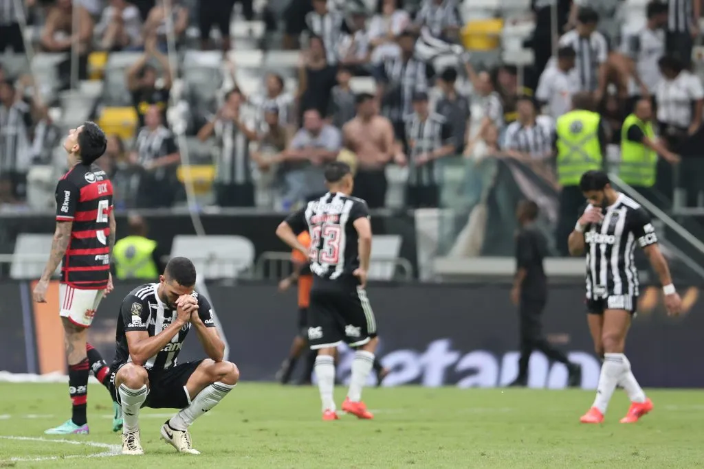 Derrota na final da Copa do Brasil mudou o planejamento do Atlético-MG antes da decisão da Libertadores. Foto: Gilson Lobo/AGIF