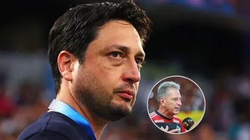 Arthur Elias, treinador da Seleção Brasileira Feminina se posicionou sobre as falas polêmicas de Rodolfo Landim durante (Presidente do Flamengo, durante coletiva das convocadas para os próximos amistosos