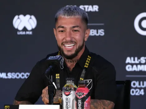 Luciano Acosta fica livre no mercado e pode ser contratado pelo Vasco